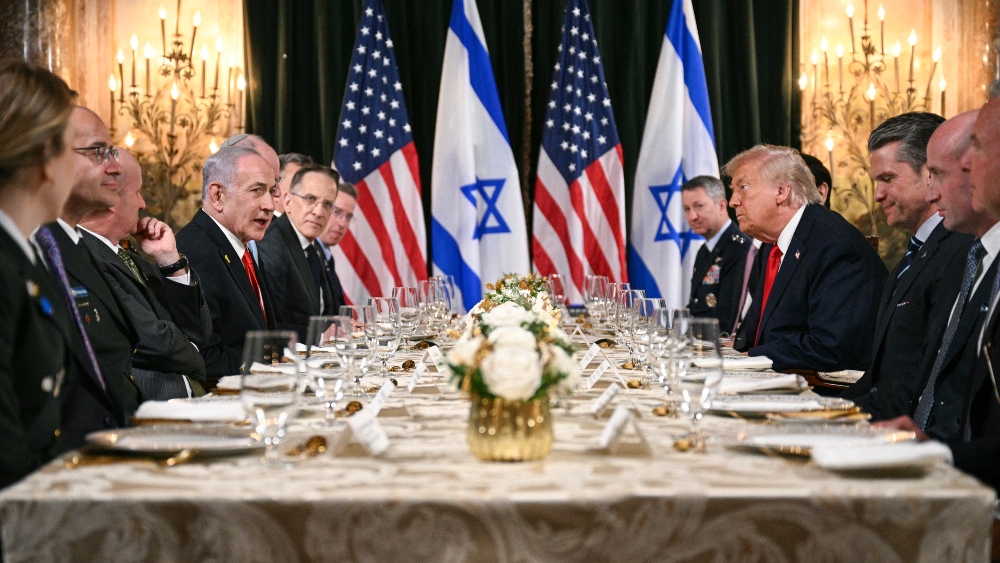 Trump, Netanyahu meet in Florida to discuss Gaza, Iran